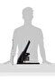 210 Sheet Heavy Duty Stapler, Black - 7