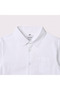 Solid Shirt with Chest Pocket and Long Sleeves - 5