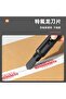 TD501-BK Cutting Knife, 18 mm Size, Black - 3