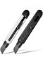 TD501-BK Cutting Knife, 18 mm Size, Black
