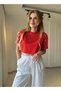 Crop Basic T-shirt - 5