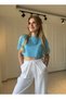 Crop Basic T-shirt
