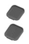 2Pcs Silicone Oil Pot Oil Base Stand Countertop Oil Pot Soap Dish Sponge Holder Base 12X14 - 5