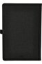 EN118L GY A5 80gsm Leather Cover 96 Sheets Notebook - 3
