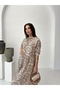 Yazlik Regular Fit Short Sleeve Dress # 2553 - 3