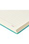 EN135L BL A5 70gsm Leather Cover 80 Sheets Notebook - 7