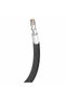 Cablu USB împletit rezistent pentru iPhone Lightning, 1.2M, negru - 3