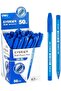 Ball Point Pen Mini tip 0.7mm Blue 50 pcs - 2