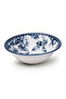 Rhapsody Collection 6 inch Dark Blue Ceramic Cereal Bowl (Set of 1) - 2