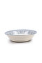 Plethora 9 inch Ceramic Salad Bowl (Grey & White, Set of 4) - 4