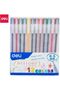 Gel Pen 12 Color Bullet Tip 0.5 mm (EG119-12C) - 3