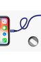Cablu USB împletit rezistent pentru iPhone Lightning, 1.2M, negru - 10
