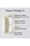 Vegan Fish Oil Omega-3 from Algal Oil - 60 Veggie Tablets - 3