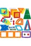 Set de construcții magnetice interactive cu 162 de piese, multicolor - 3