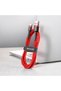 Cablu flexibil rezistent USB-C QC3.0 2A 2M Roșu - 5