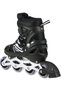 Skates Adjustable Size Roller Skates with Flashing Wheels for Outdoor Indoor Children Skate Shoes fo - 5
