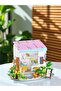Fairytown |   Fairy Tale Town |   Pink Hobby Workshop – DIY 3D Puzzle Mini Building Block Set – Sunstercompany ™ - 3