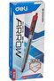 RETRACTABLE SMOOTH BALL POINT PEN .7 MM RD(1 X 12) ARROW - 6