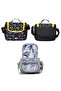 Unisex Children's School Bag Set Lunch Box and Pen Holder - 5