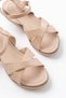 692-564 Nut Orthopedic Sole Cross Buckle Women's Sandals - 4