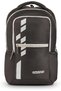 Slate 2.0 15.6 Inch Laptop Backpack 34L Capacity Polyester Black Front Pocket