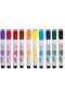 Stamp Felt Pen 12 Colors Superwing - 8