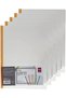 A4 Sliding Bar Report Cover 5pcs/set, Assorted Color, PP Material - 2