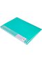 E5004 40-Pocket Display Book, A4 Size, Assorted - 5
