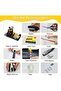 Multifunctional Desk Organizer 17-Piece Set - 5