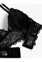 Non-Wired Non-Padded Lace Soft Bra - 2