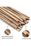 FFD 100cm Bamboo Garden Poles Professional Strong Heavy Duty Gardening Sticks Plants Support - 4