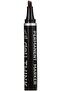 Think 1.5-5mm Chisel Tip Low Odour Ink Permanent Marker 12 Piece Set, Black - 4