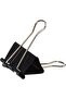 41 mm Binder Clip Box Black, E38562