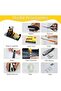 Multifunctional Desk Organizer 17-Piece Set - 6