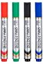 1.5 mm Dry Erase Chisel Marker, Assorted - 2