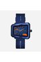 Adult Unisex Analog Watch, Blue 38-343-003, 42 mm - 2