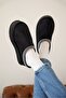 Winter Comfortable Casual Women's House Slippers Black - 3