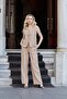 Women's Lycra-Free Silky Modal Soft Textured Fabric Flato Pocket Buttoned Vest-Camel - 5