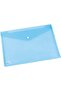 E38165 FC File Bag (Blue) – ideal for color-coded filing & travel essentials