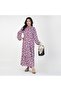 Rayon All-Over Motif Printed Maxi Dress – Full Sleeves, Available in 3 Colors.