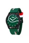Adult Unisex Analog Watch, Green 38-864-102, 43 mm - 2
