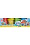 EH709-4 Modeling Dough – 4 Assorted Colors, Soft & Easy to Mold, Bright Colors, Safe & Mixabl - 5