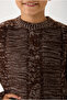 Boy's Knitwear Sweater – Crew Neck and Long Sleeve Casual Model - 4