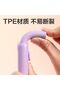VP400 Eraser - TPE+ABS, 77 x 28 x 21 mm, Durable & Smooth Erasing (PURPLE) - 4