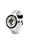 Adult Unisex Analog Watch, White 38-342-001, 42 mm - 2