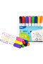 Whiteboard Marker Bullet Tip 8 pcs