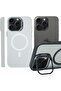 for iPhone 13 Pro Case Compatible with MagSafe, Kickstand Cover for iPhone 13