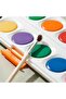 Water Color Cake Paint 8 Color+Brush (EC10-8) - 8