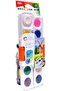 Painting Water Colors With Brush 12-Colors, 28 Mm Diameter - 6