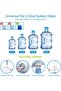 Water Bottle Dispenser Electric Water Pump, 5 Gallon (White) - 7